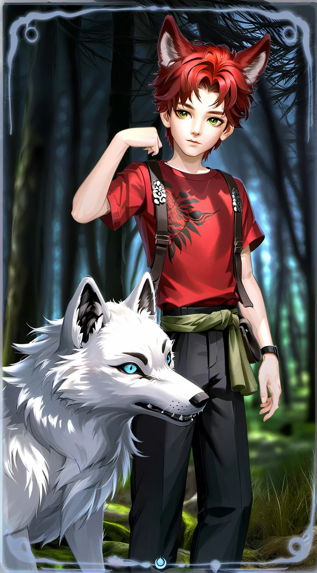 ai character: jack background