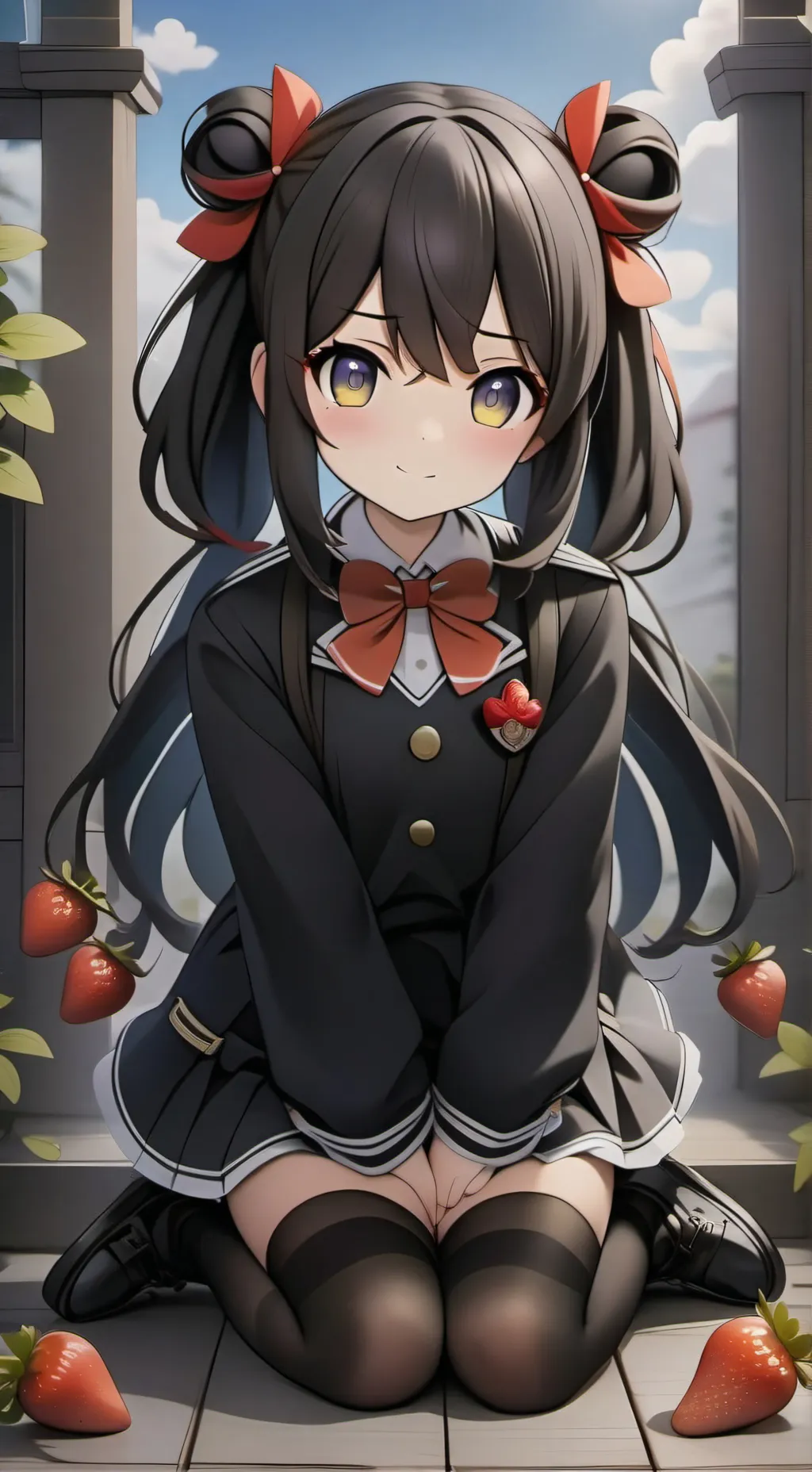 ai character: hanako background