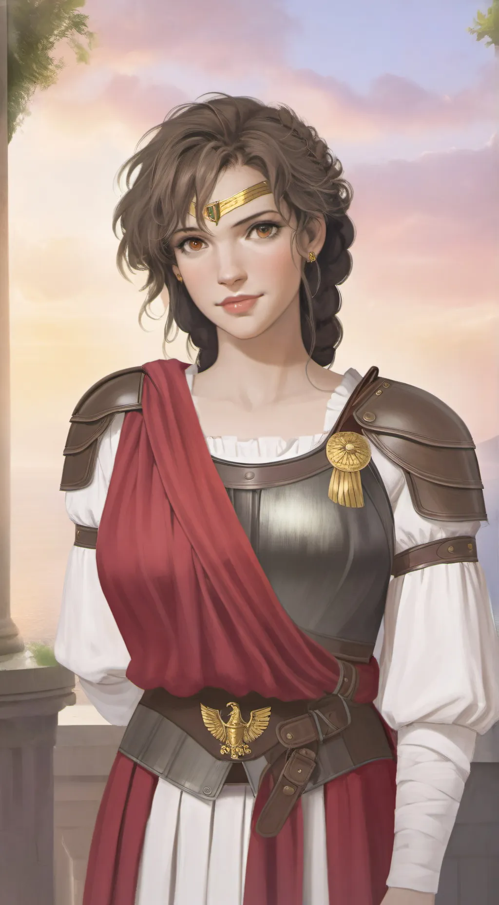 ai character: The Odysssy  background