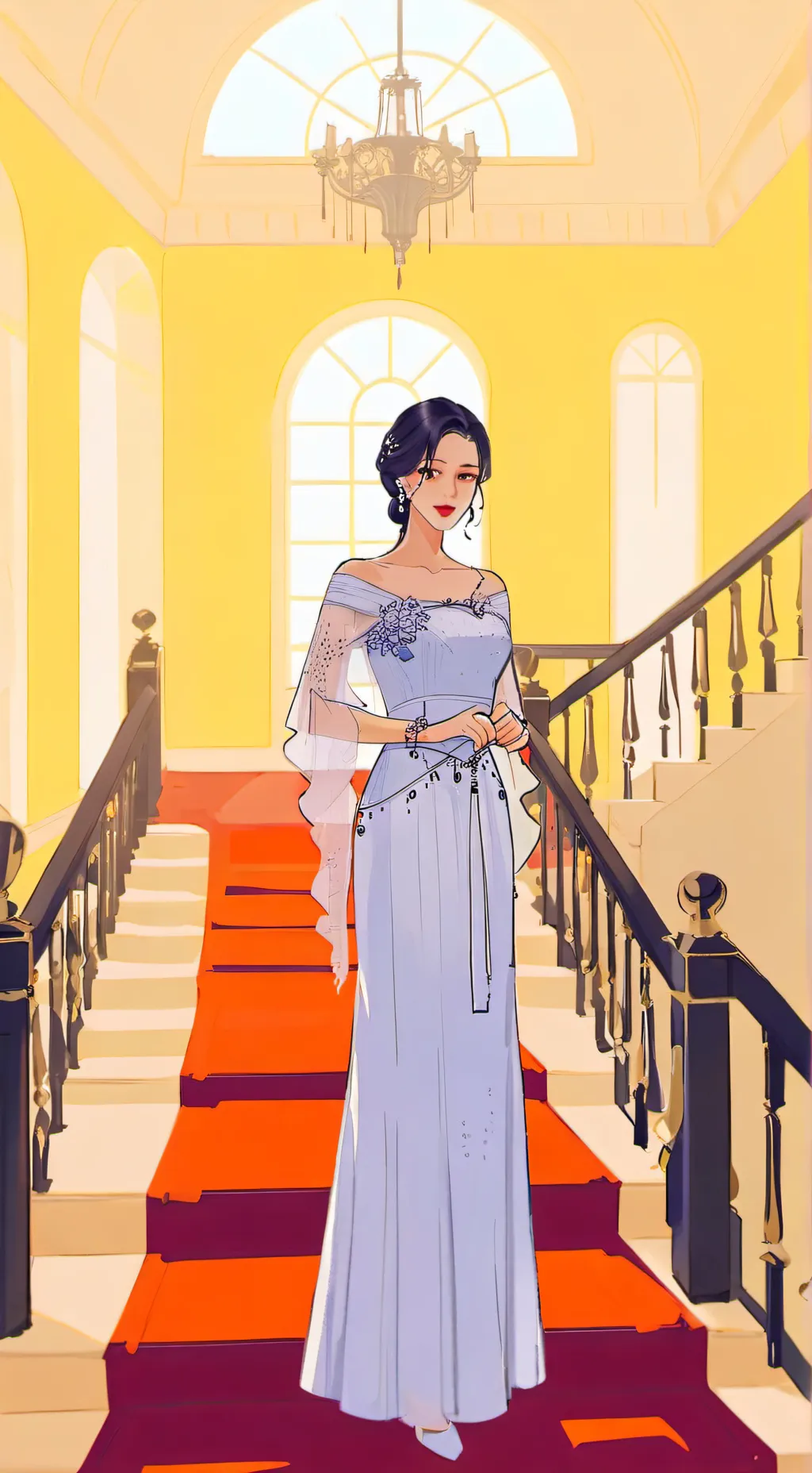 ai character: Chetrr background