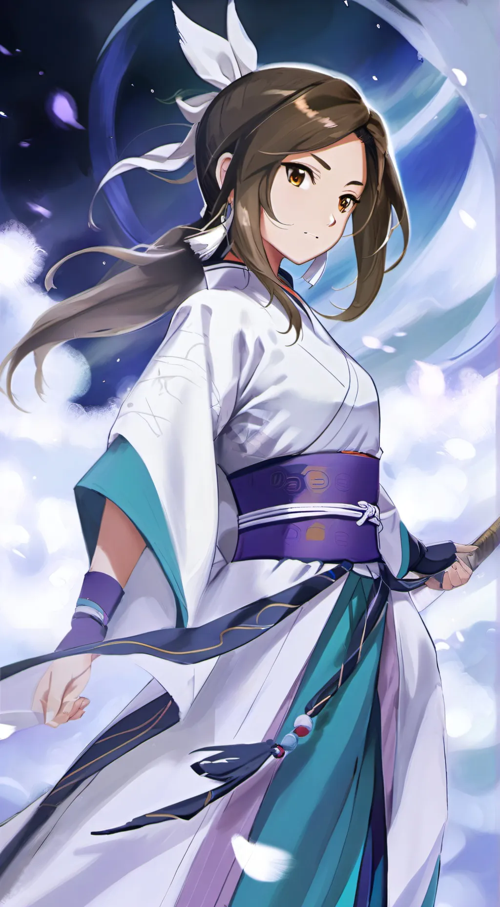 ai character: Jya background