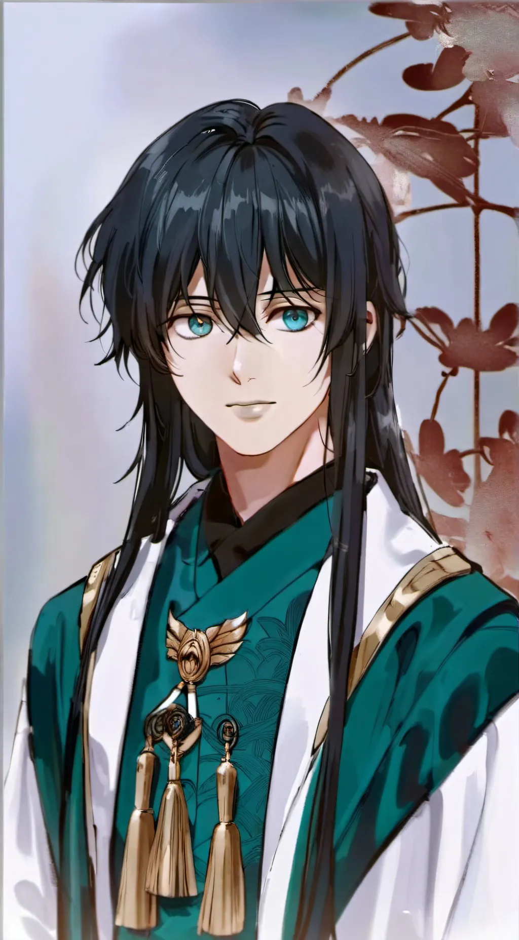 ai character: muichiro background