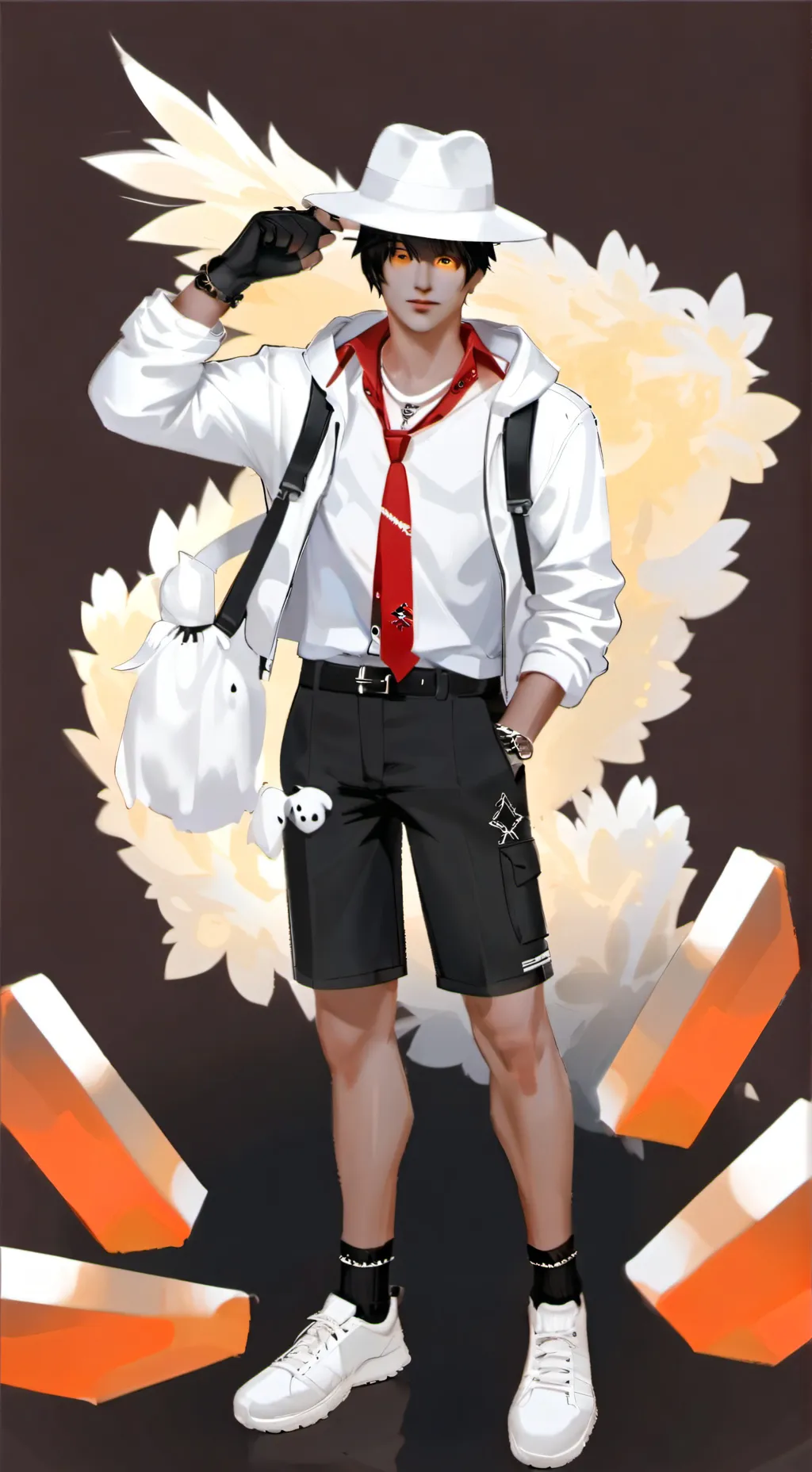 ai character: Cell background