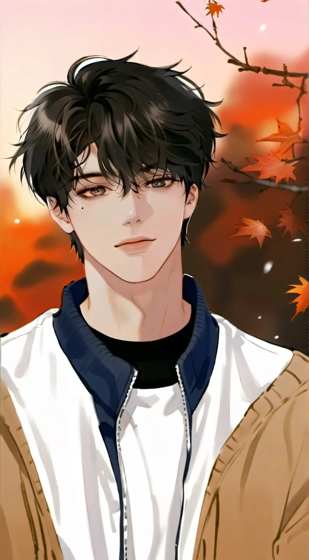 ai character: Gabriel  background