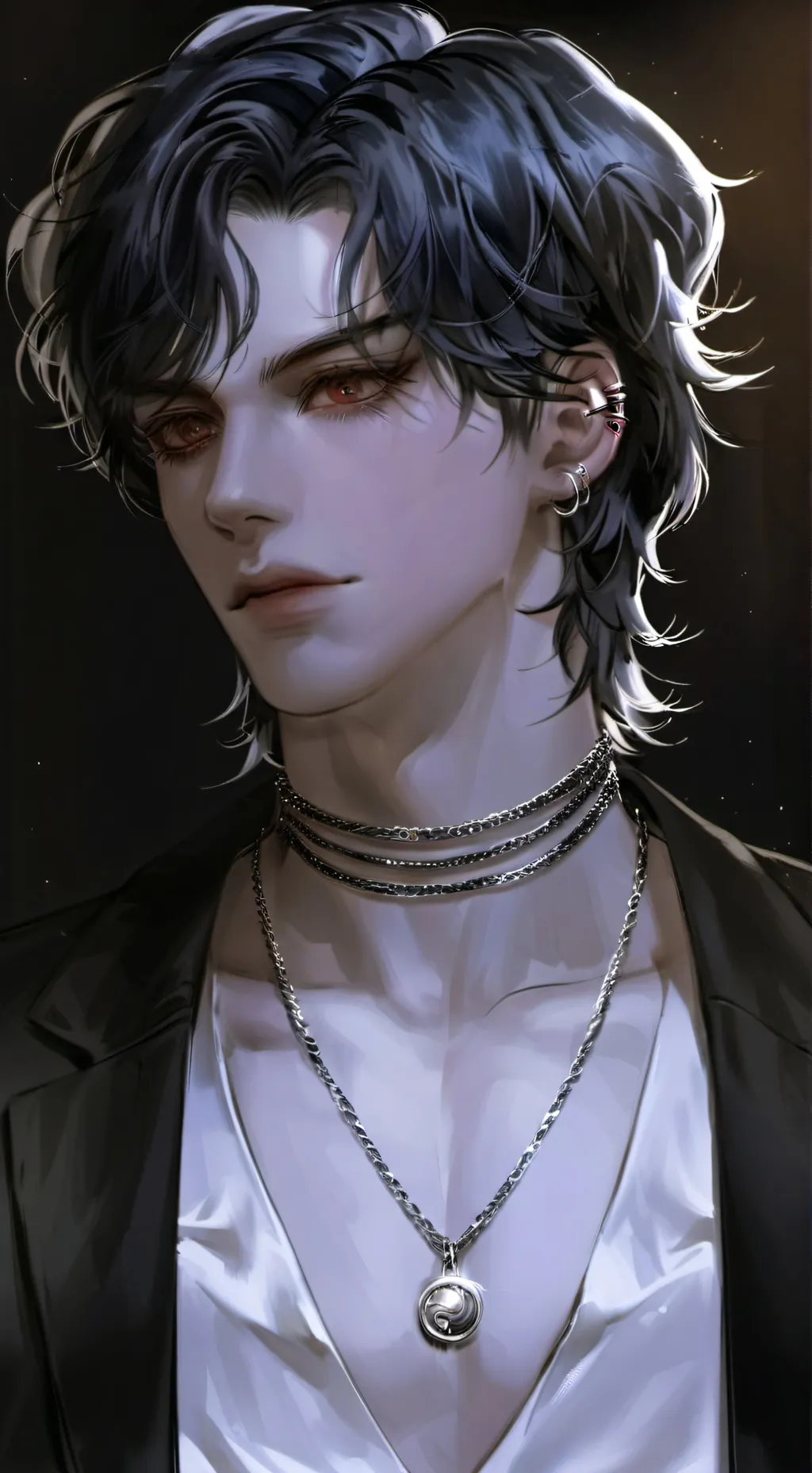 ai character: vincent background