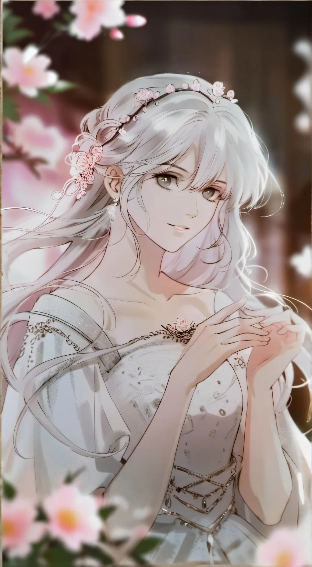 ai character: clara background