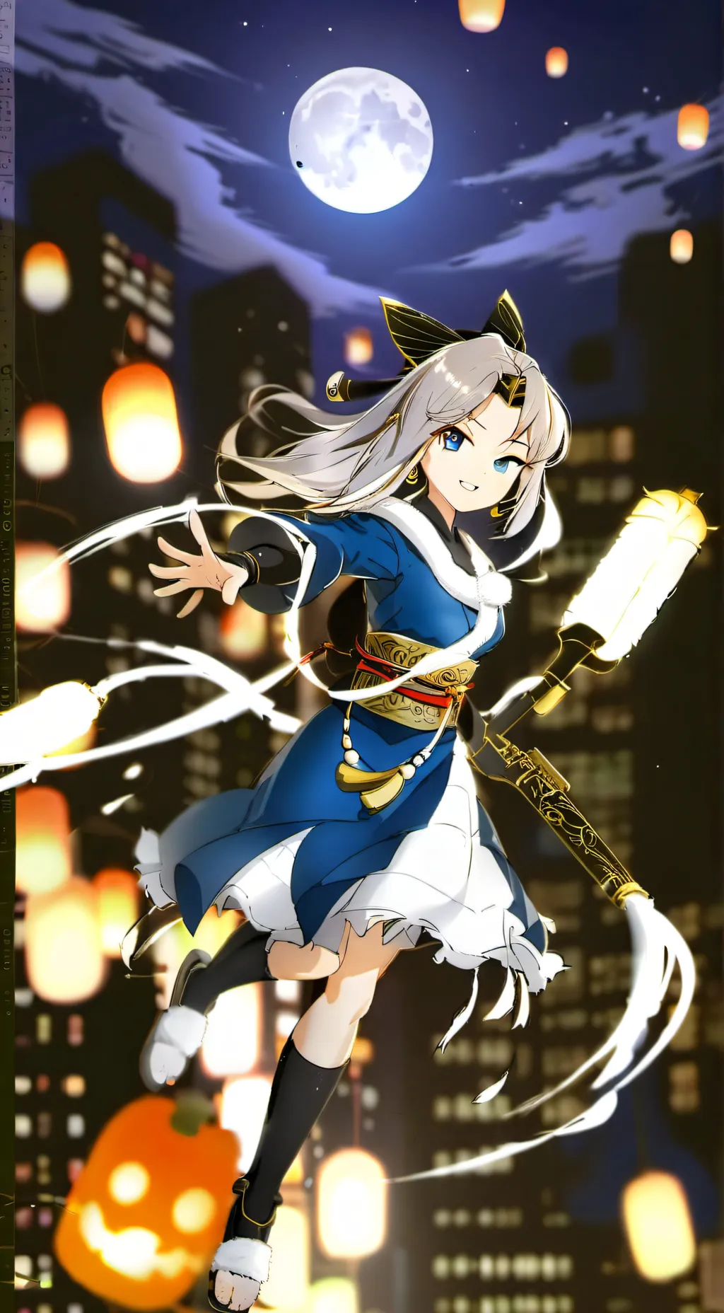 ai character: Ninjago :P background