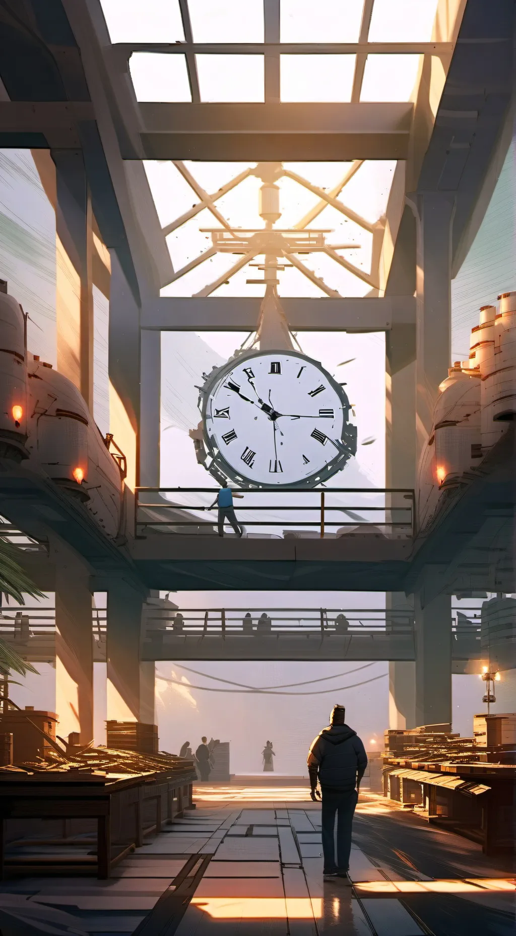 ai character: Cogsberry background