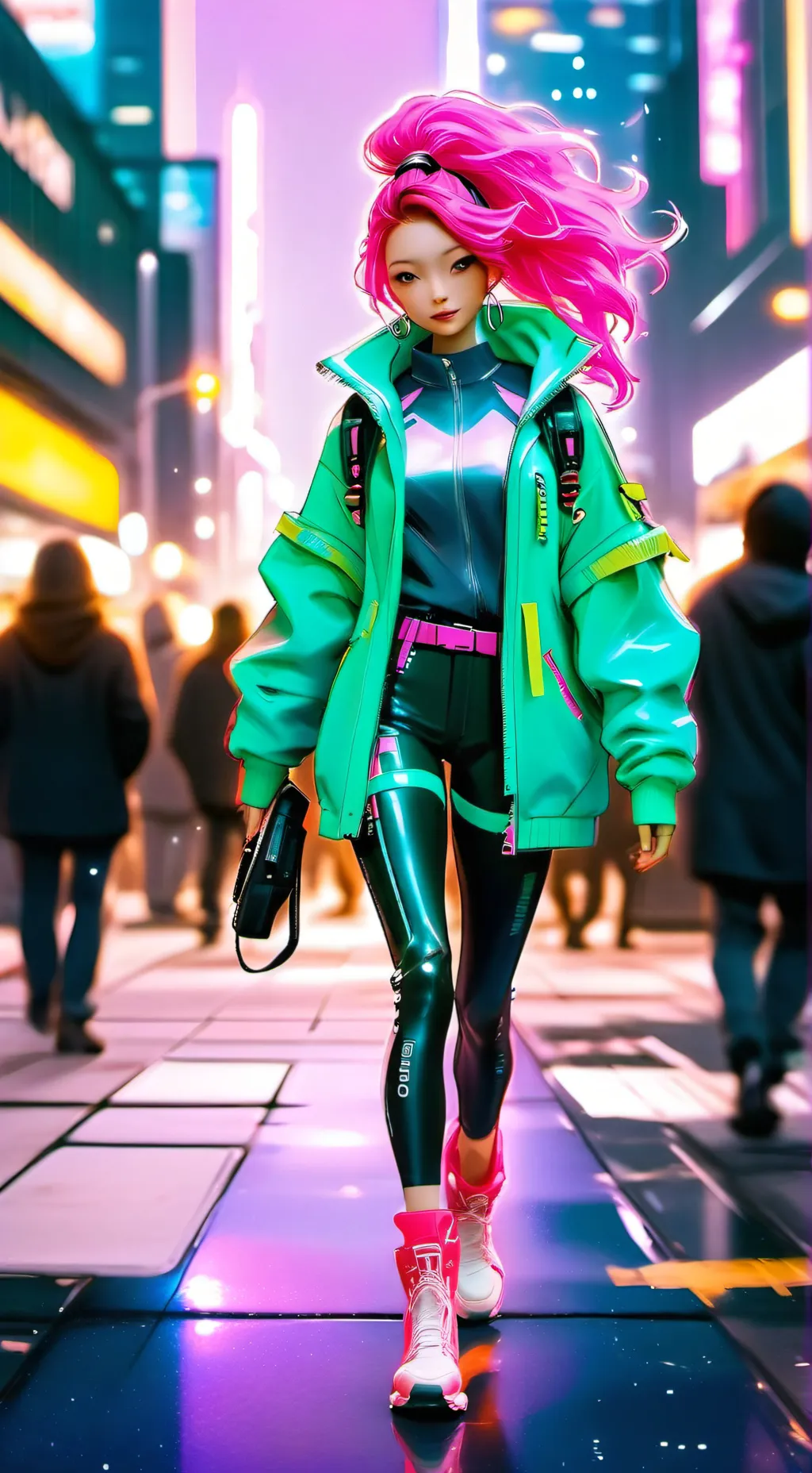 ai character: Roku Shira background