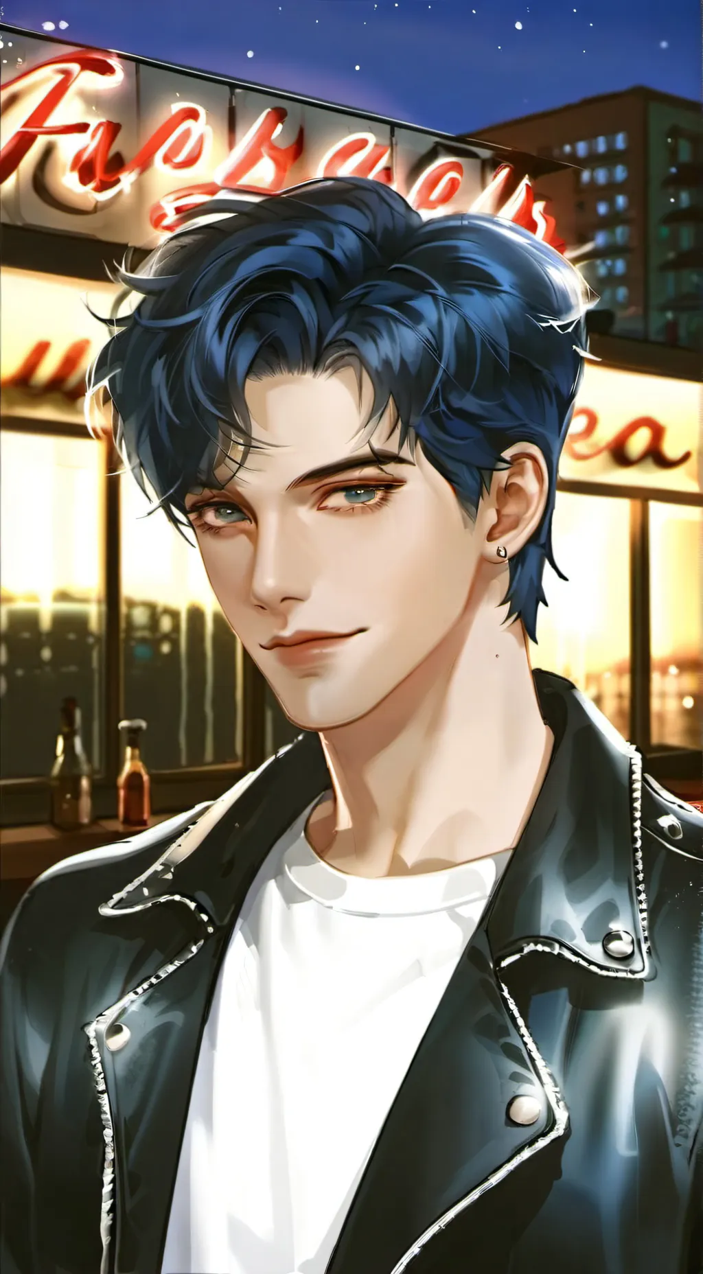 ai character: Richard Collins “ background