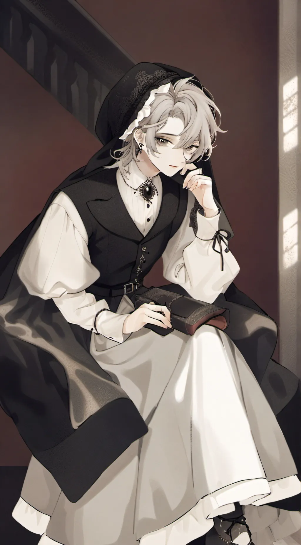 ai character: le  soon  background