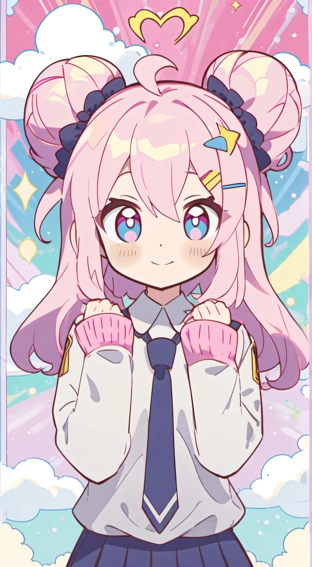 ai character: Lulu background