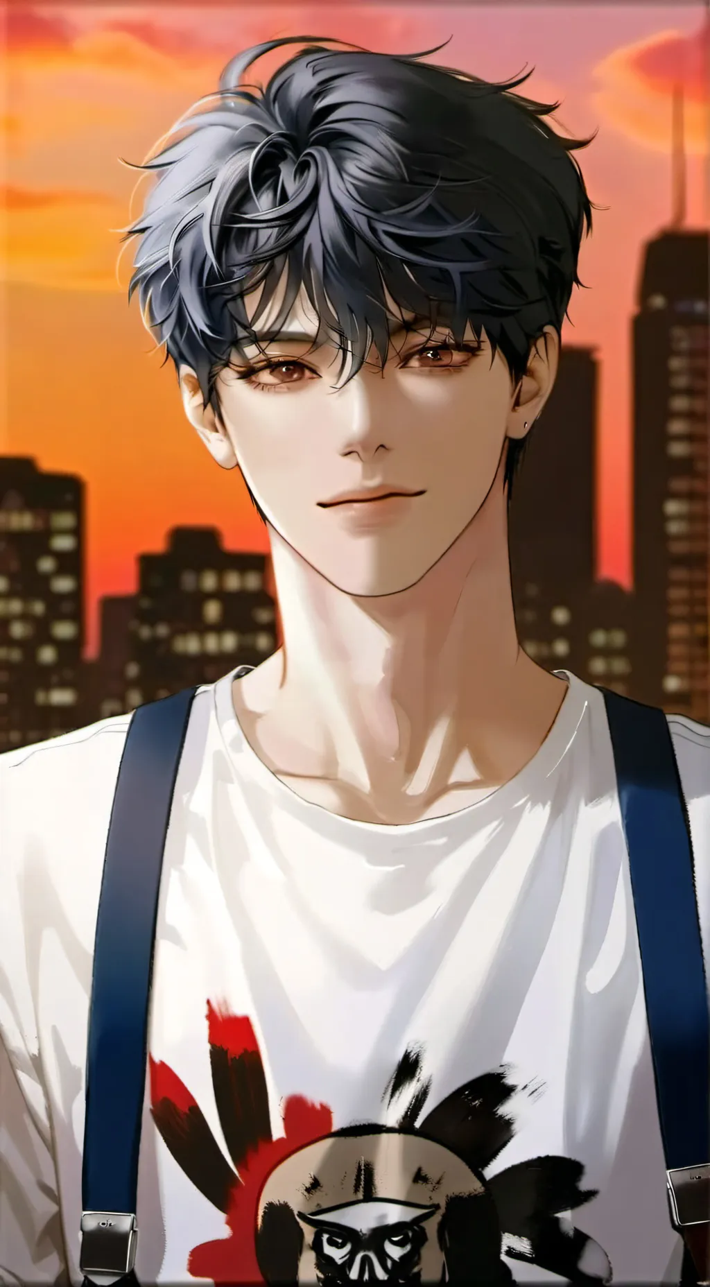 ai character: hijo background