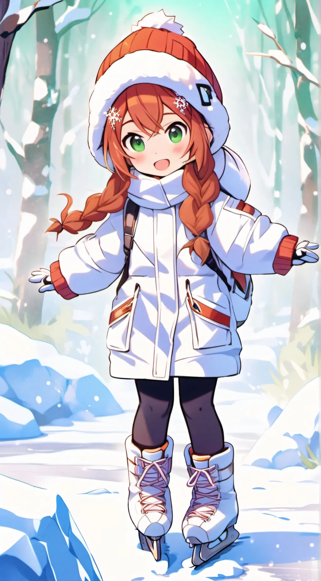 ai character: Ginny Weasley🤗 background