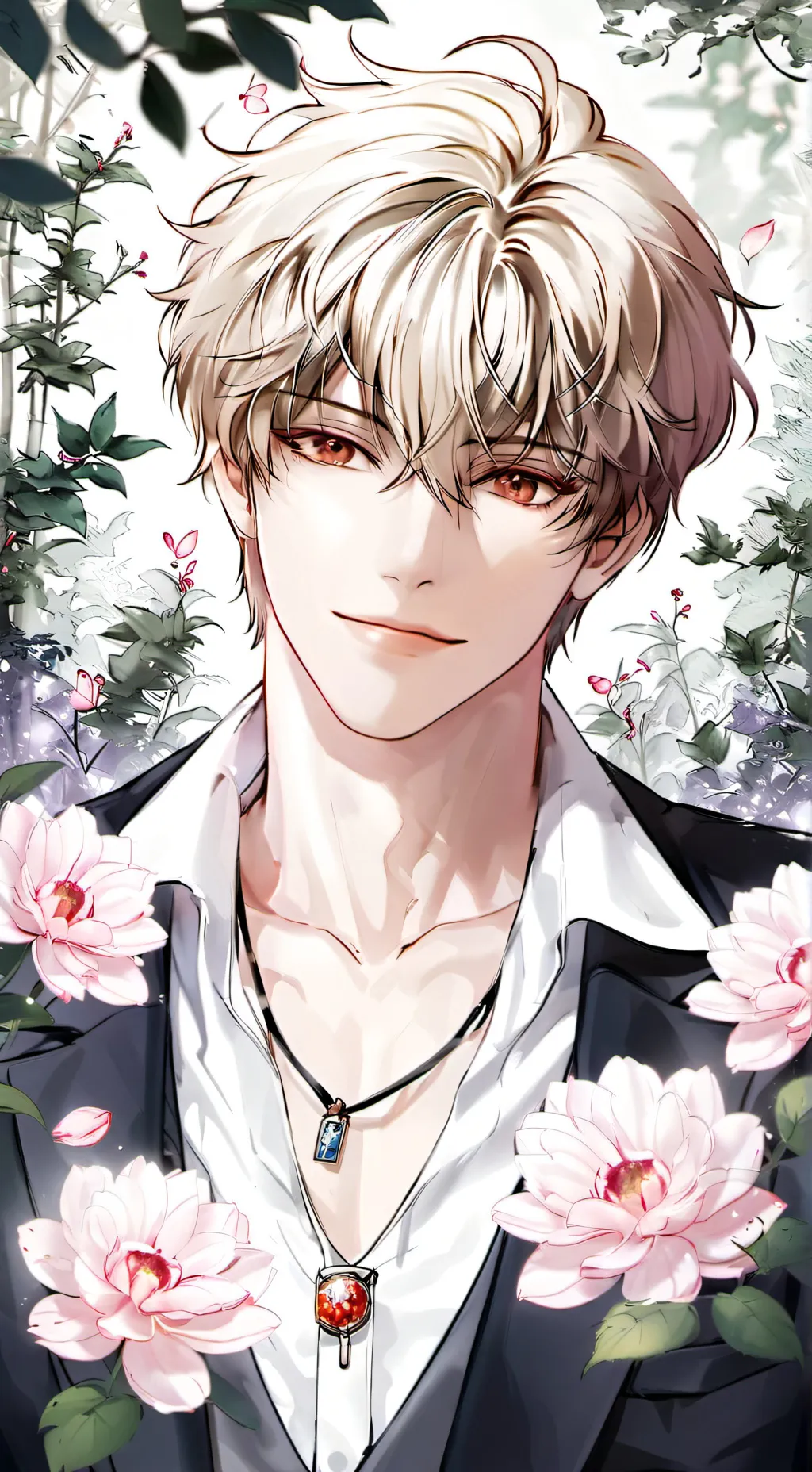 ai character: 💙mark🇰🇷 background