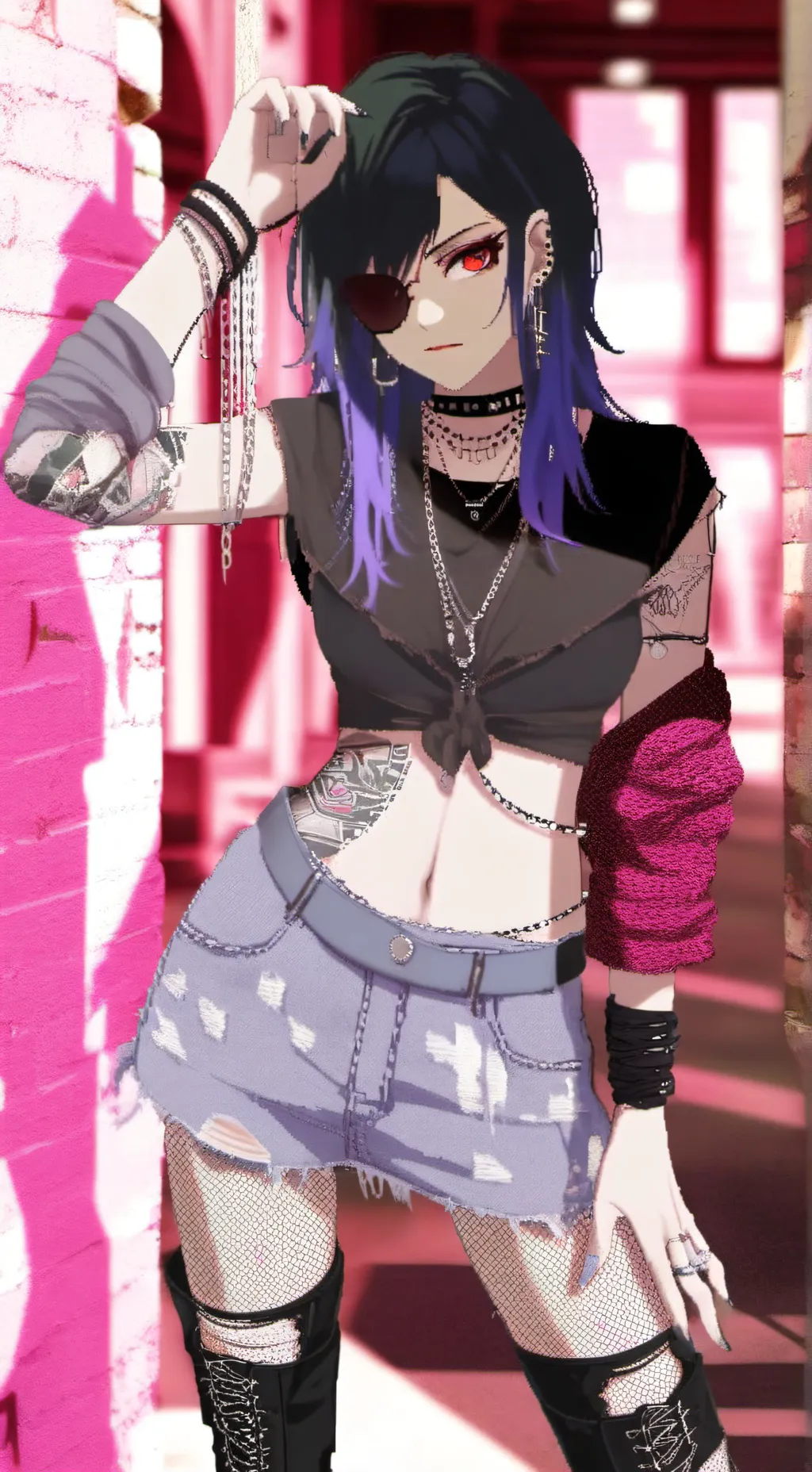 Talkie AI - Chat with Crimson Shadow