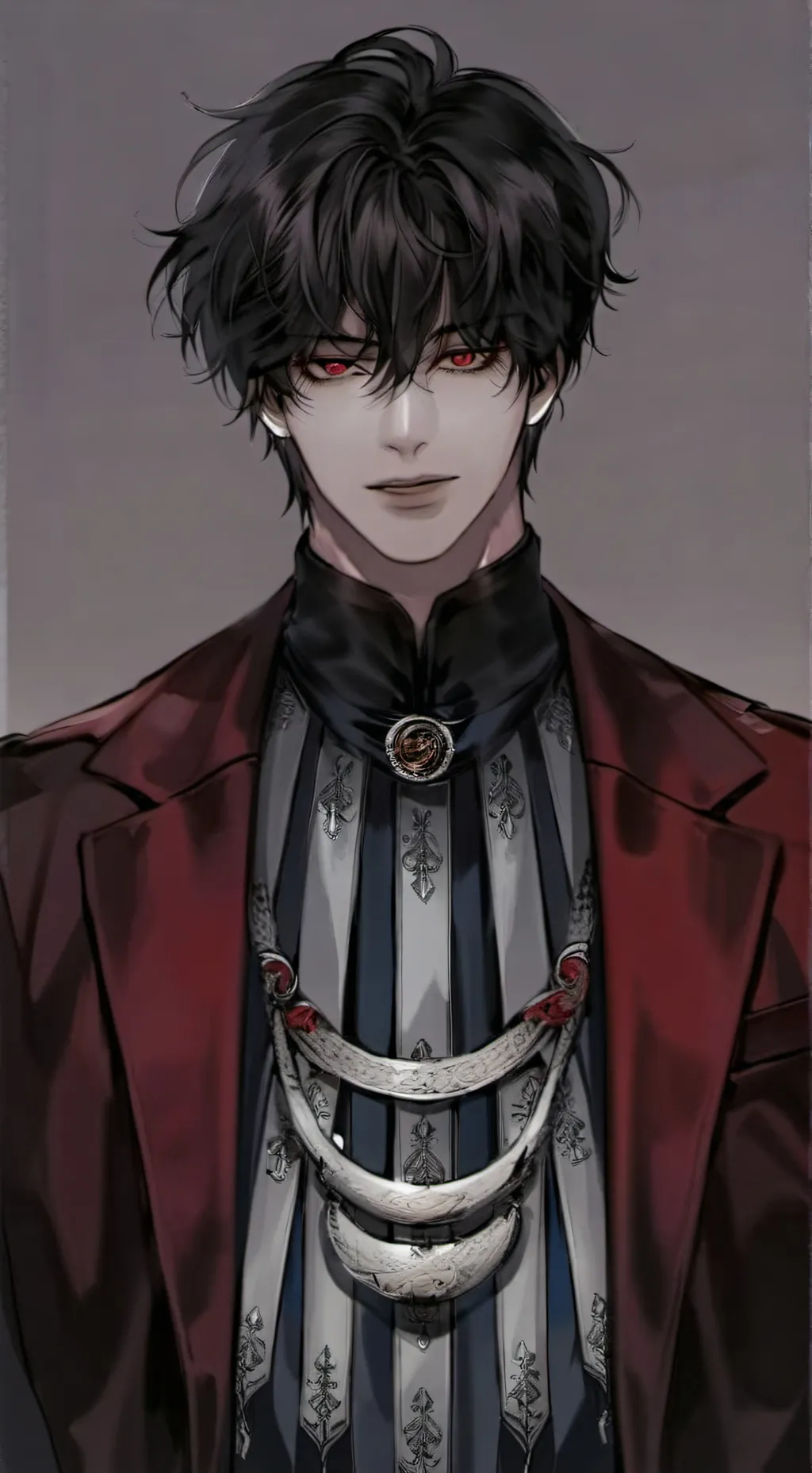 ai character: Axel  background