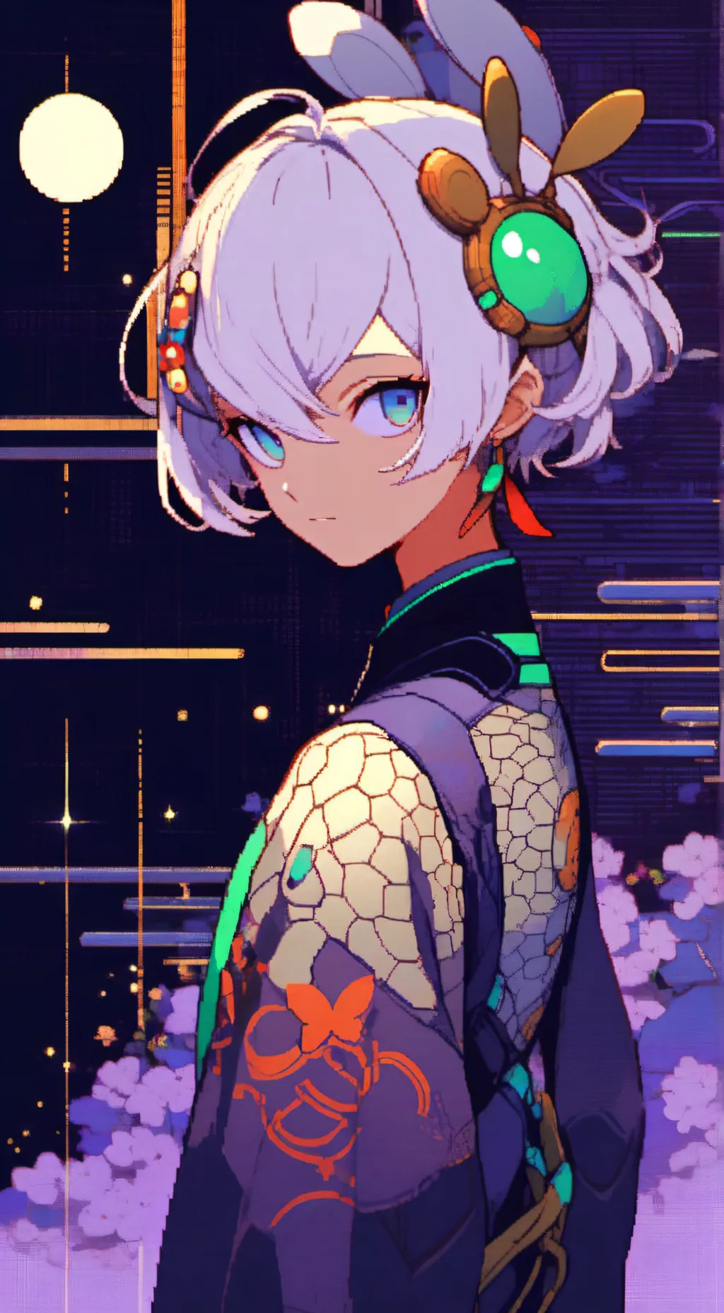 ai character: worker background