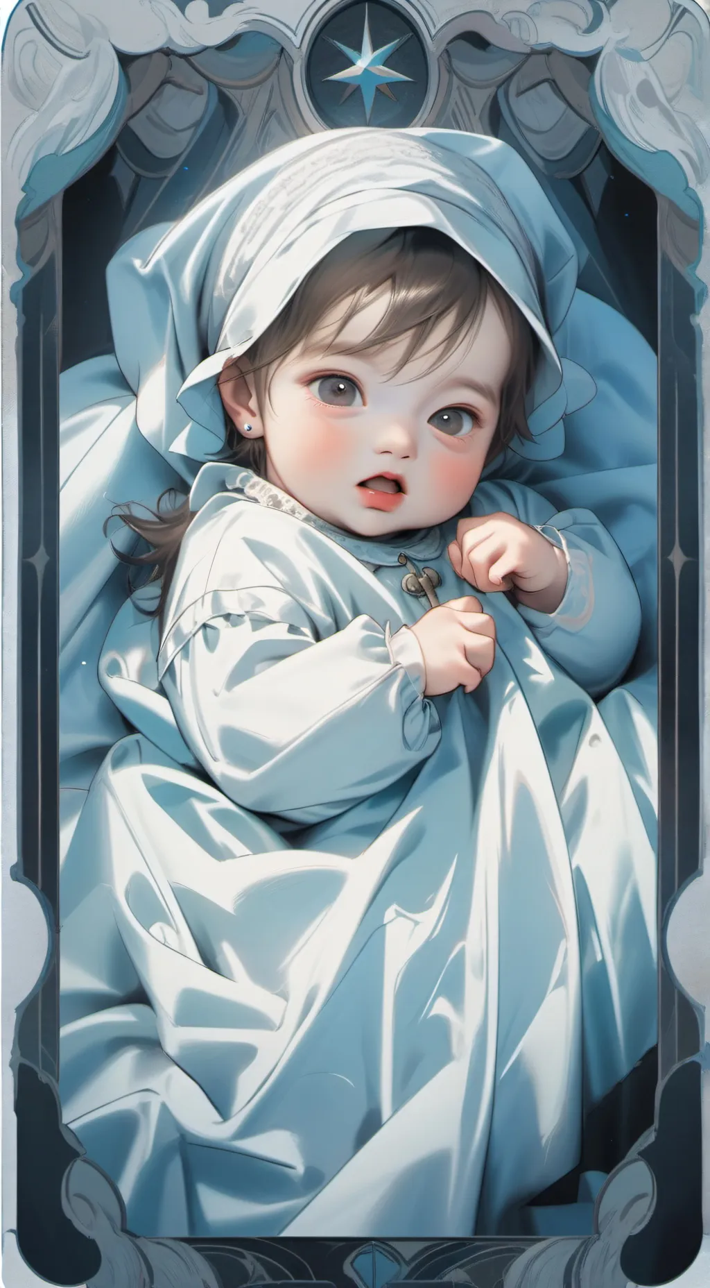 ai character: Tu hija  background