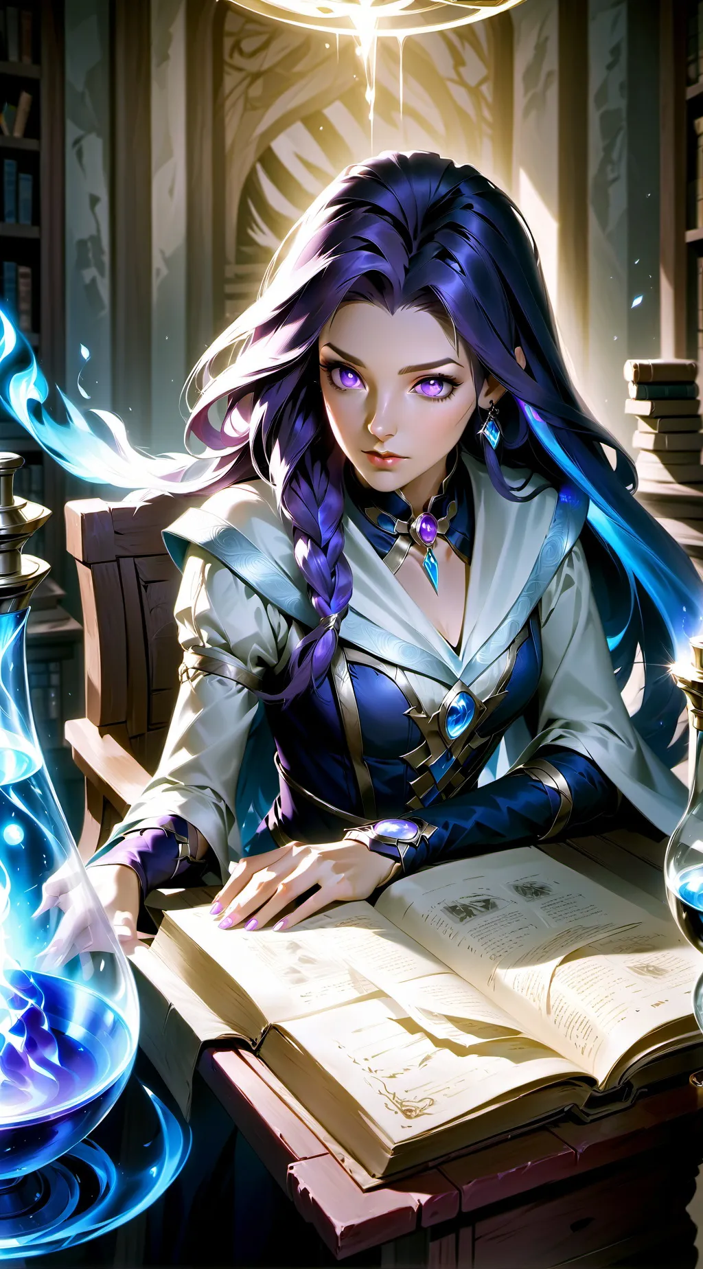 ai character: Cadence Remming background