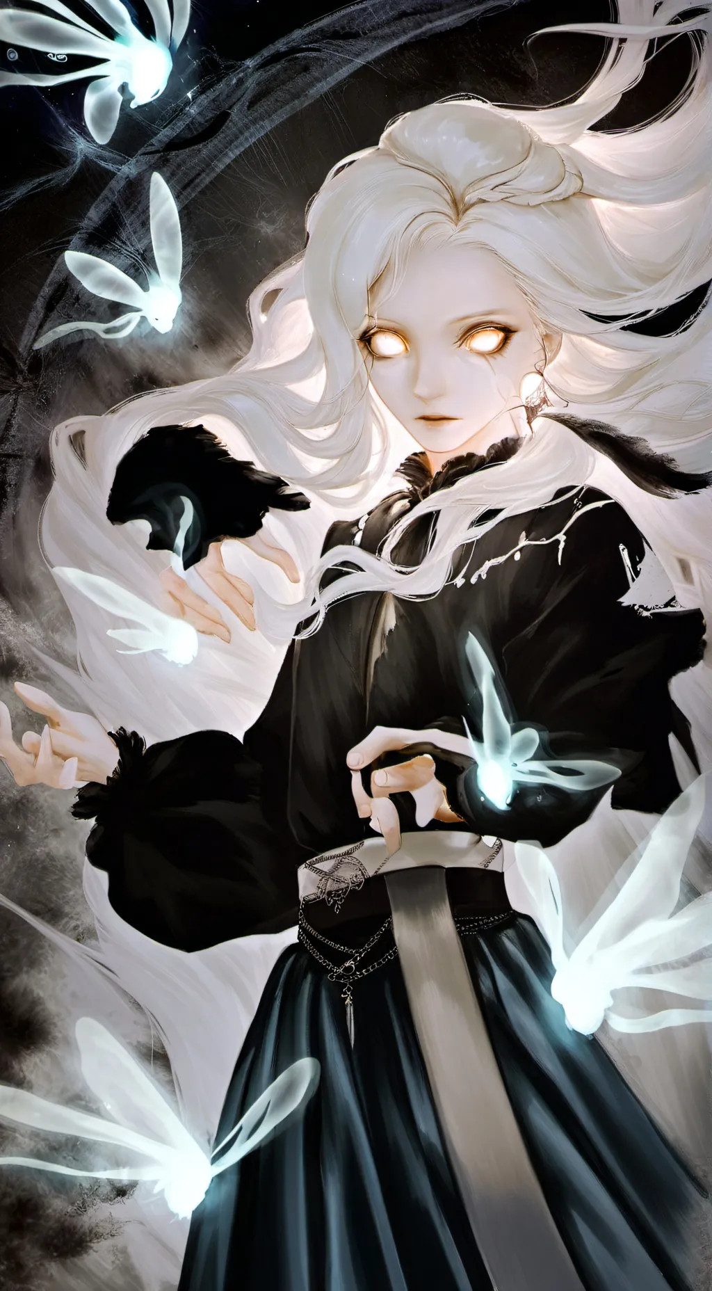 ai character: Paranormal romance background