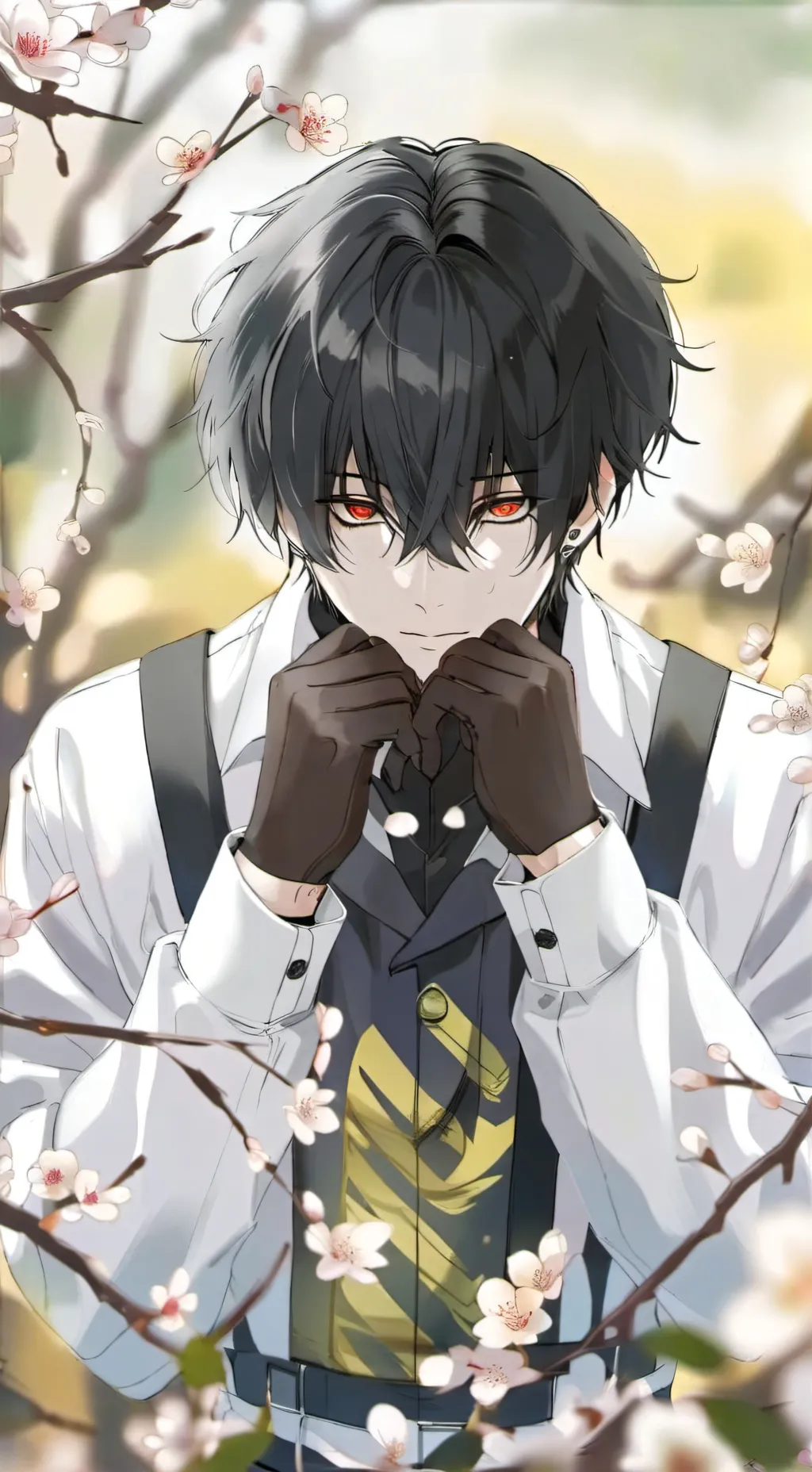 ai character: Mizuki background