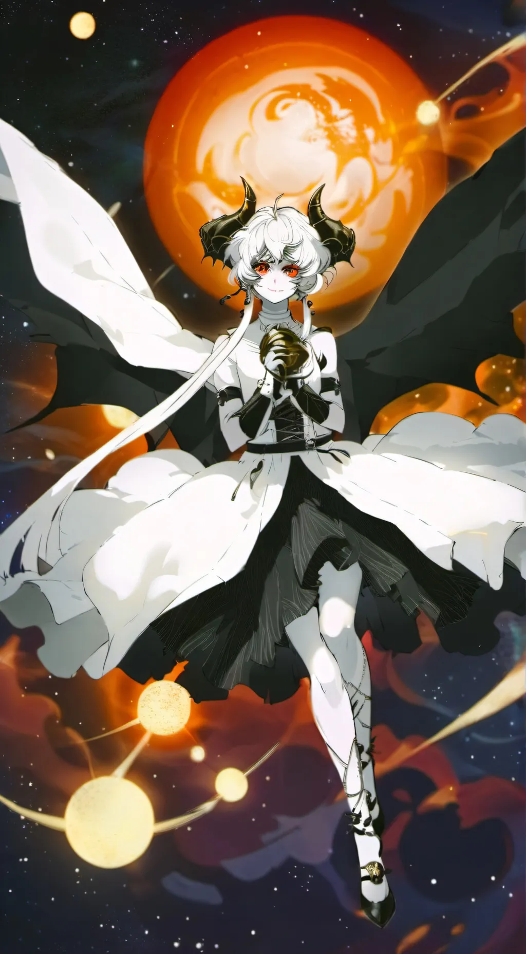 ai character: Lily is Calamitas  background