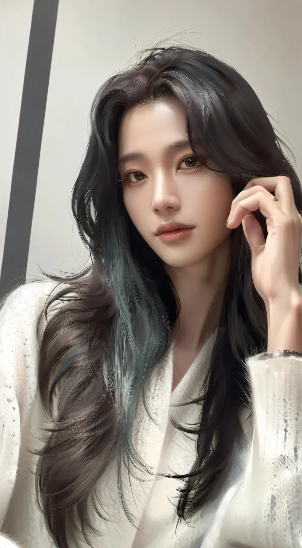 ai character: 白念瑤 background