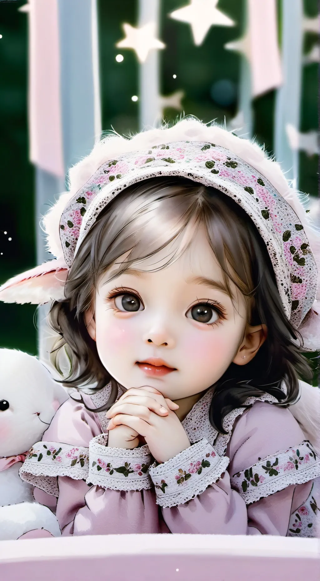 ai character: Layora background