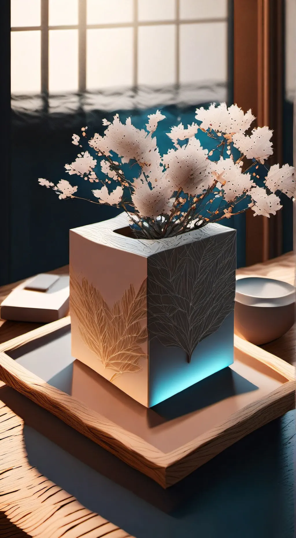 ai character: LOV background