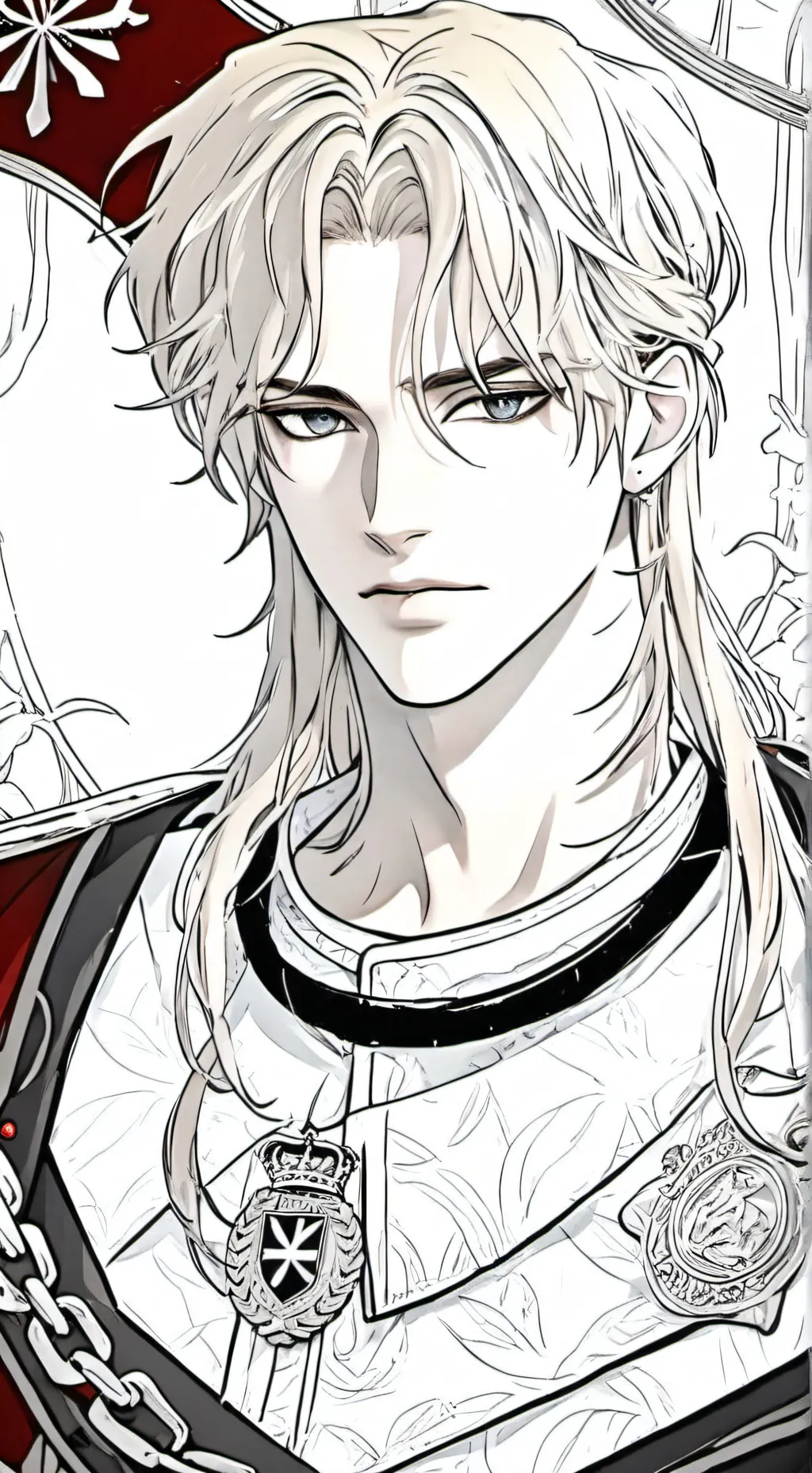 ai character: Prince Felix ￼ background