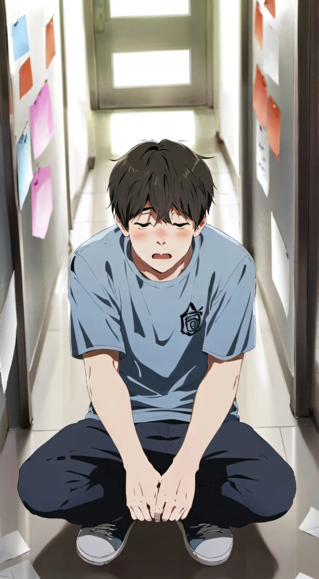 ai character: сыночка  background