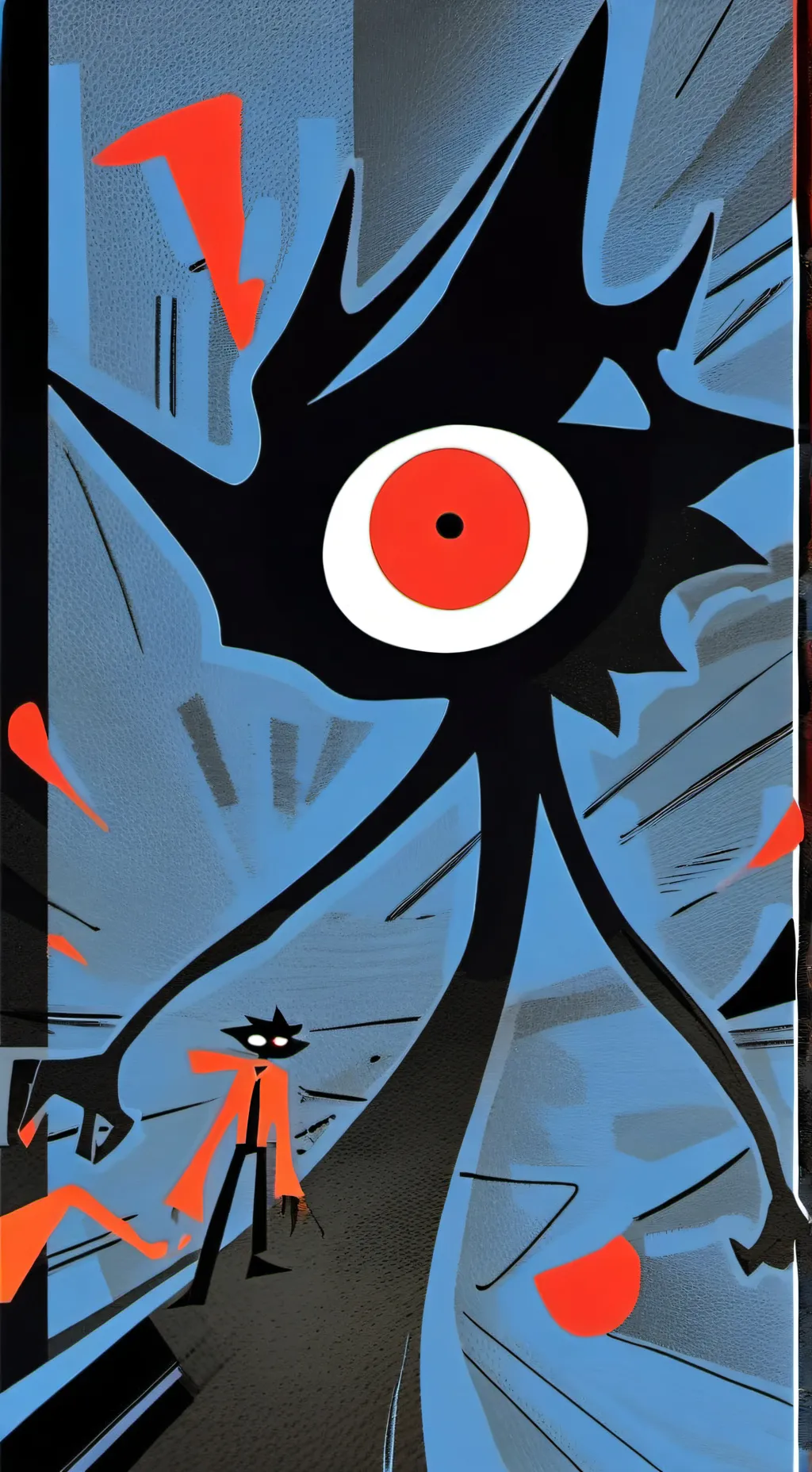 ai character: sonic meetssprunki background