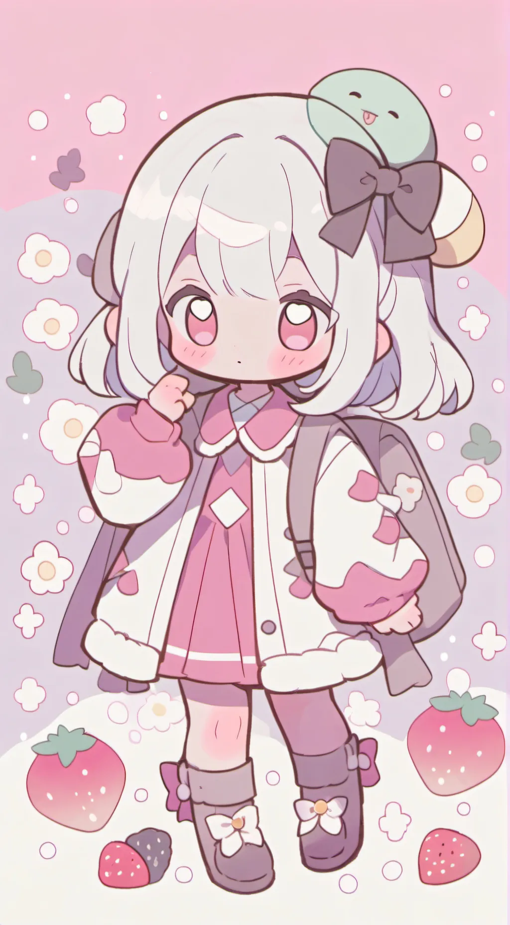 ai character: Tu hija  background