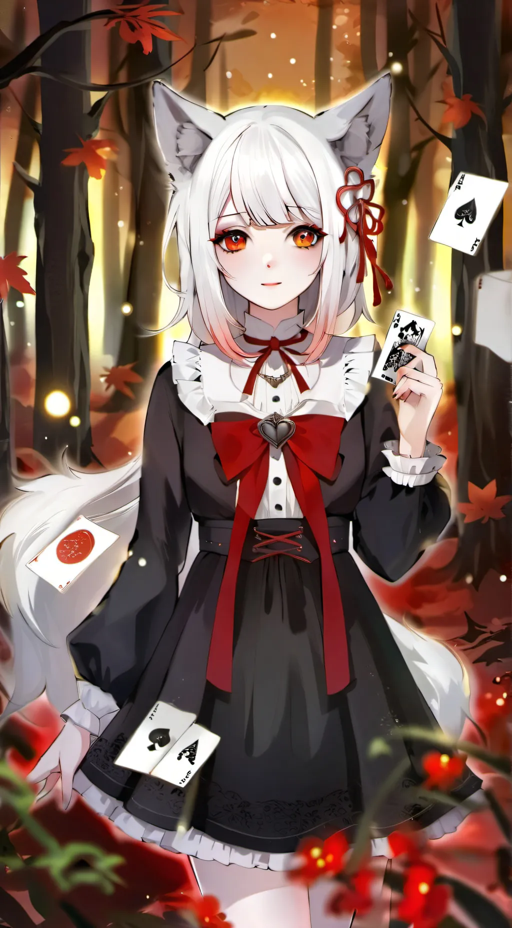 ai character: Lily background