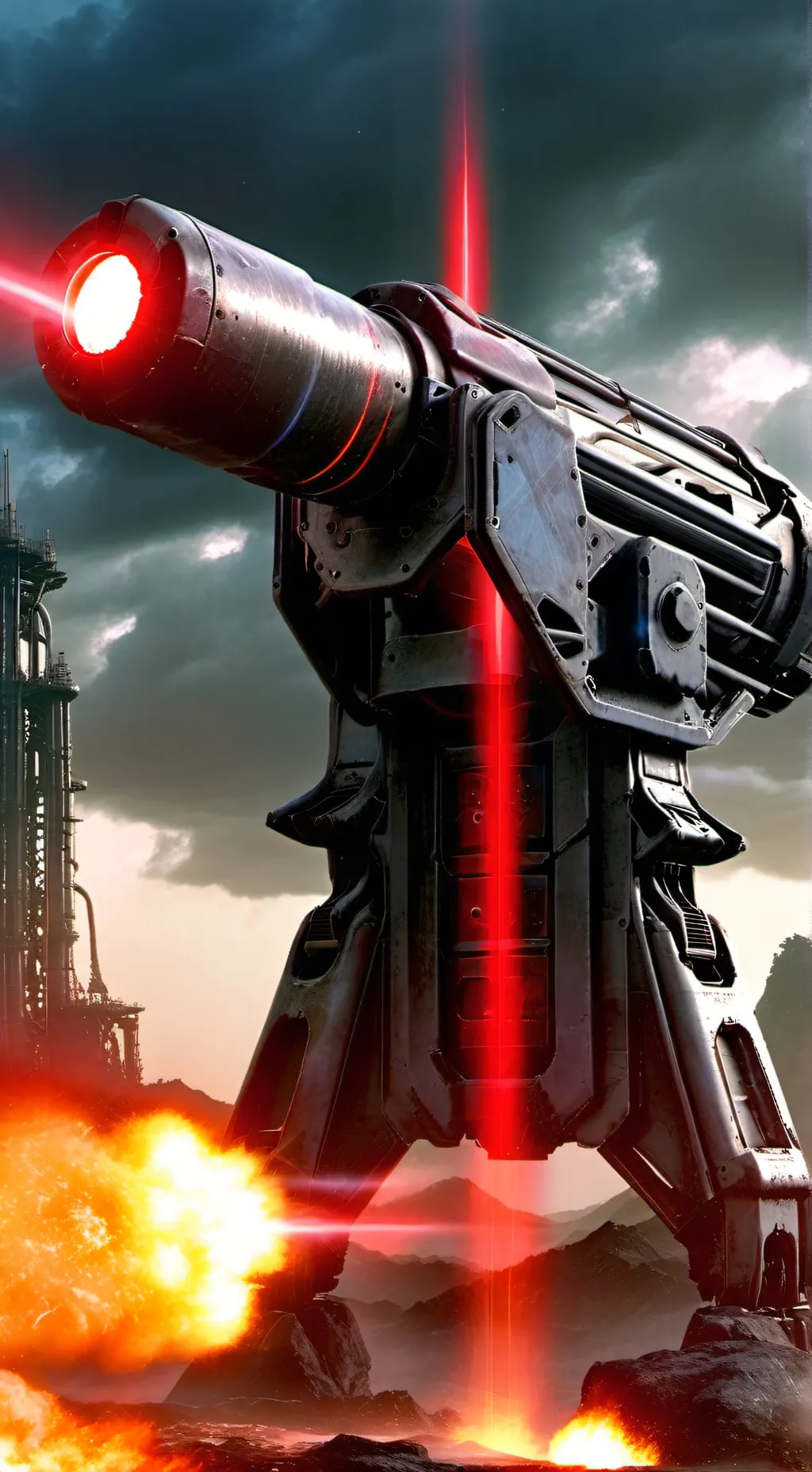 ai character: SIRIUSscorcherbeam background