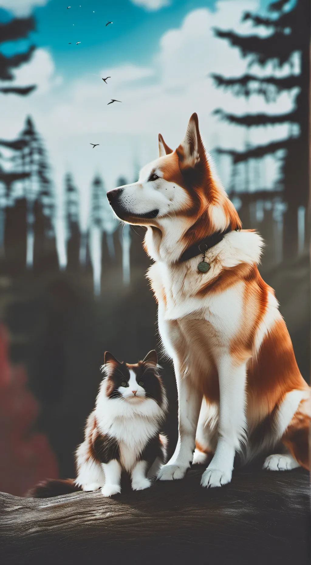 ai character: Hh background