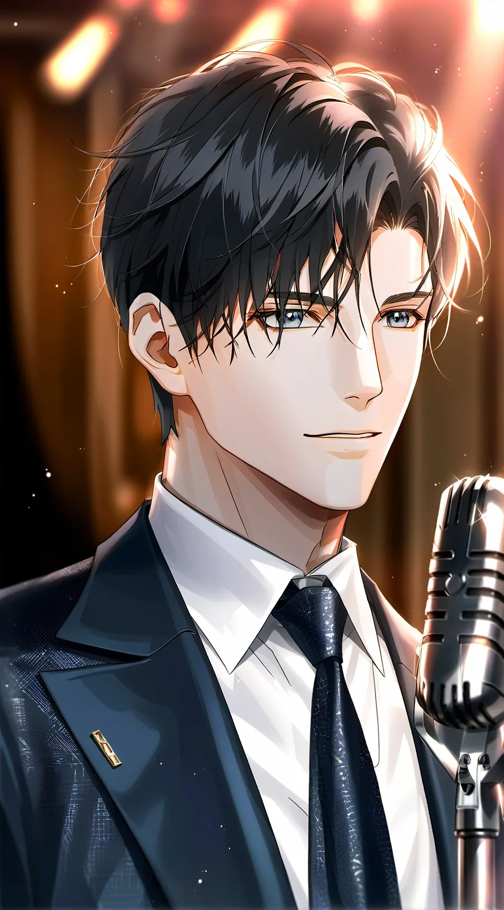 ai character: 🎶 Felix 💤 background