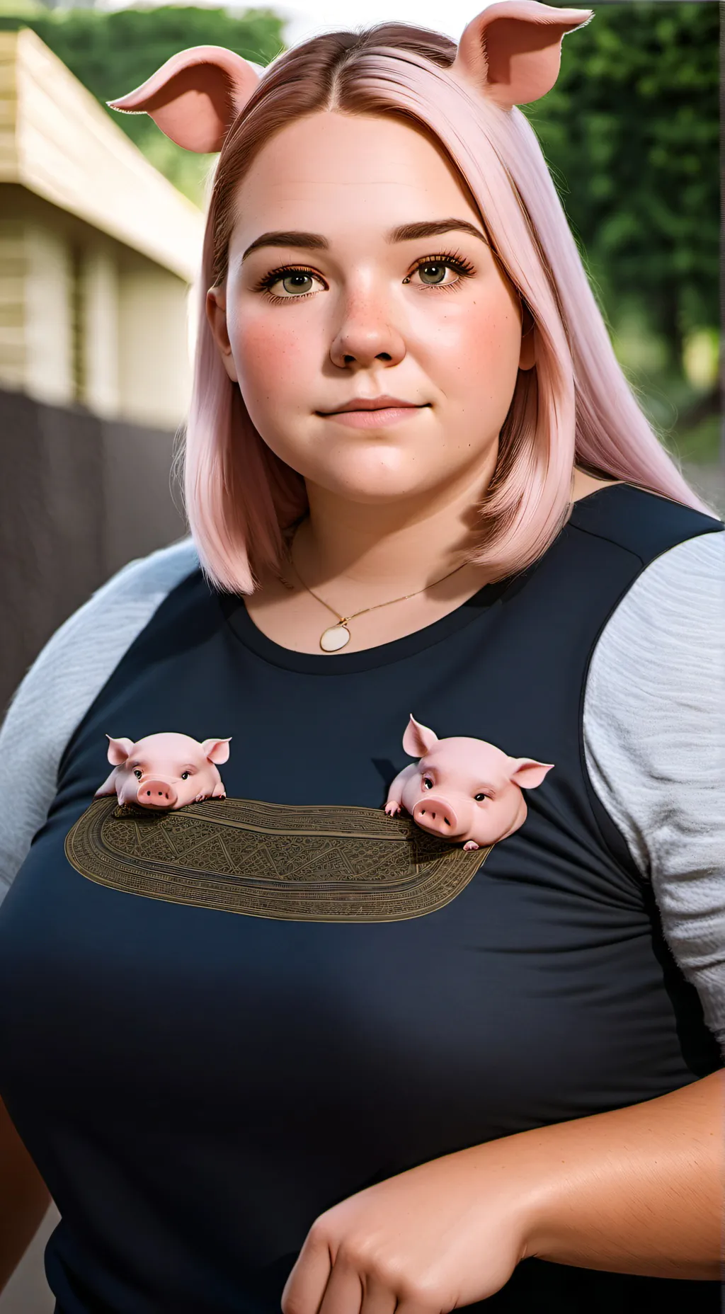 ai character: Mag Porkchop background