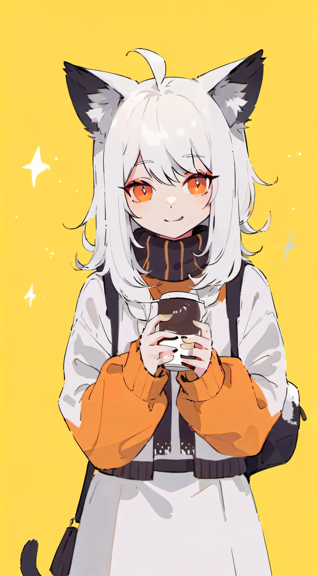 ai character: KeKe background