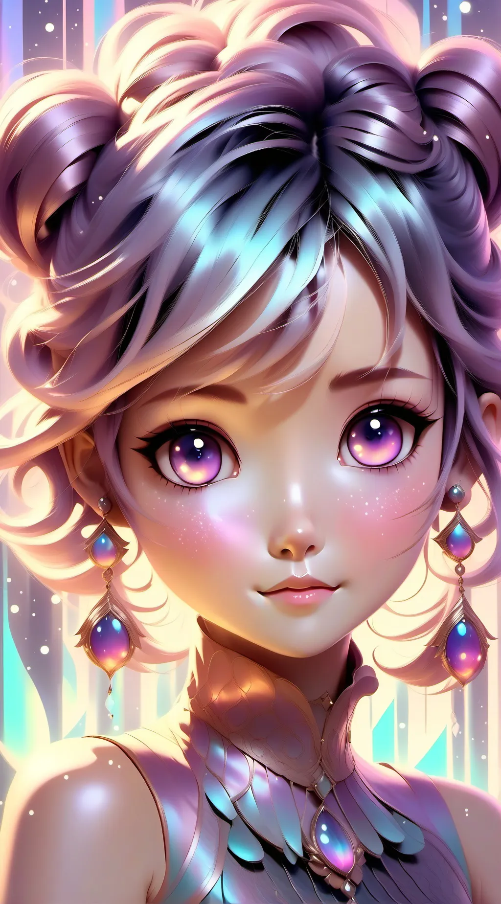 ai character: Amie background