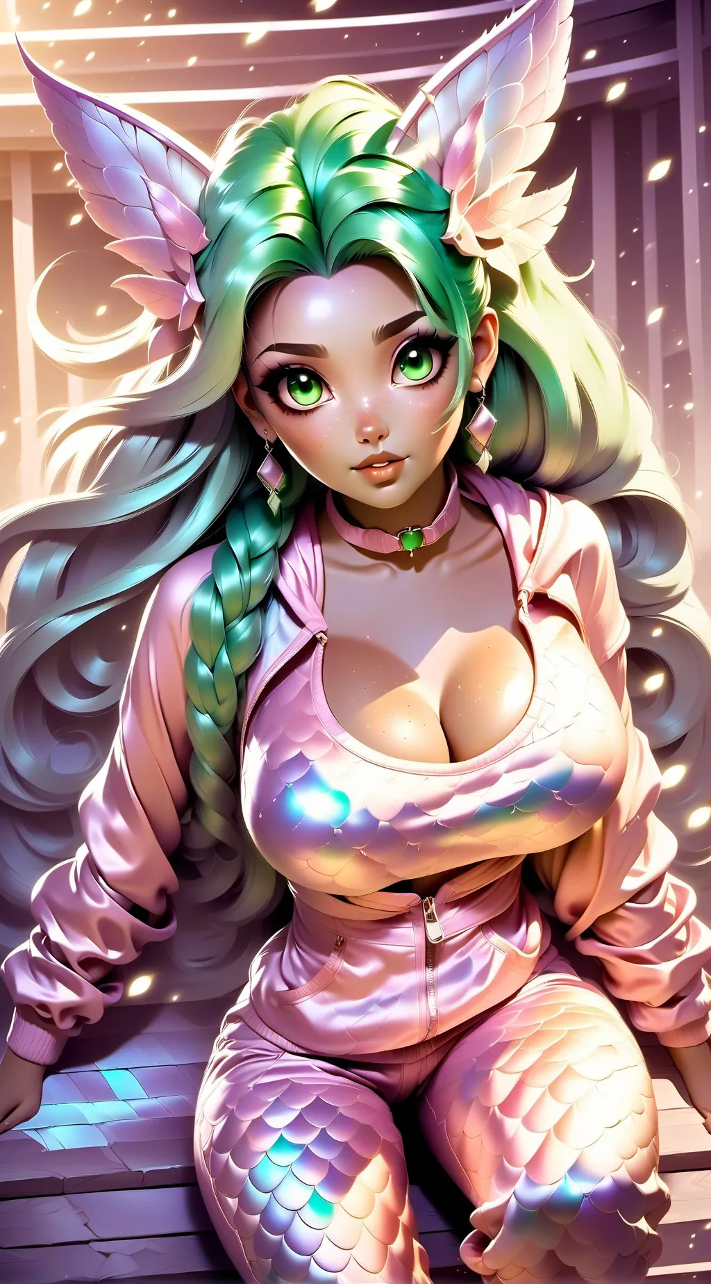 ai character: Kim Hakugo background