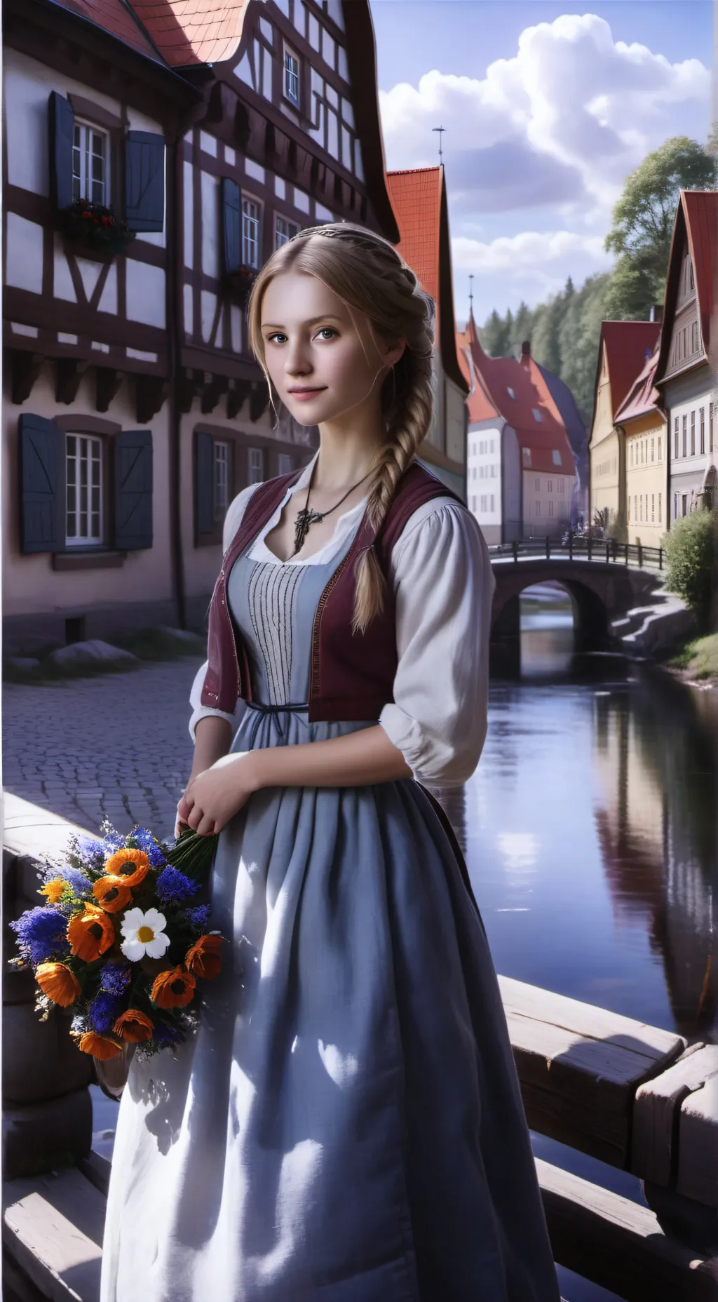 ai character: my school teleport background