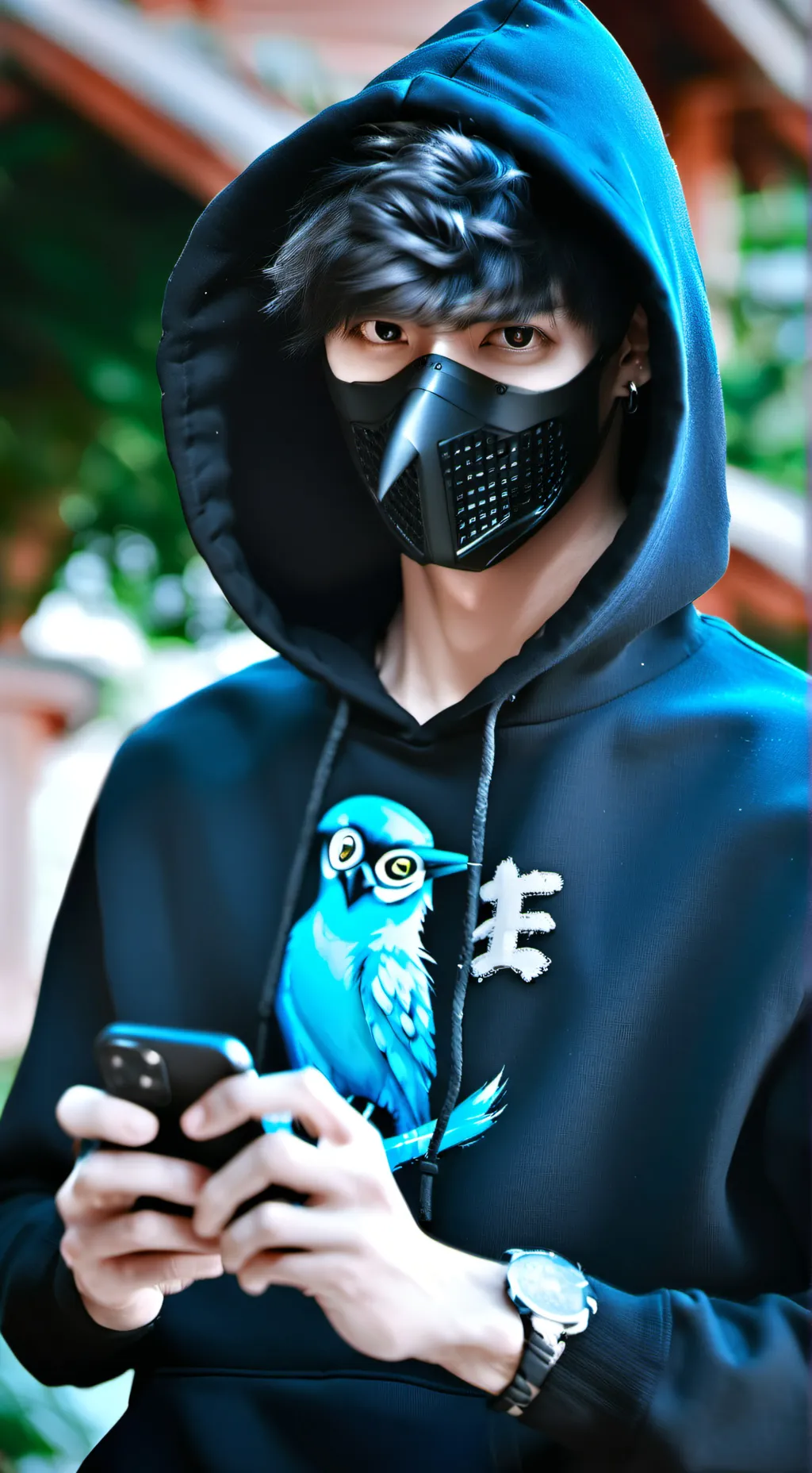 ai character: Ratsk ewer background