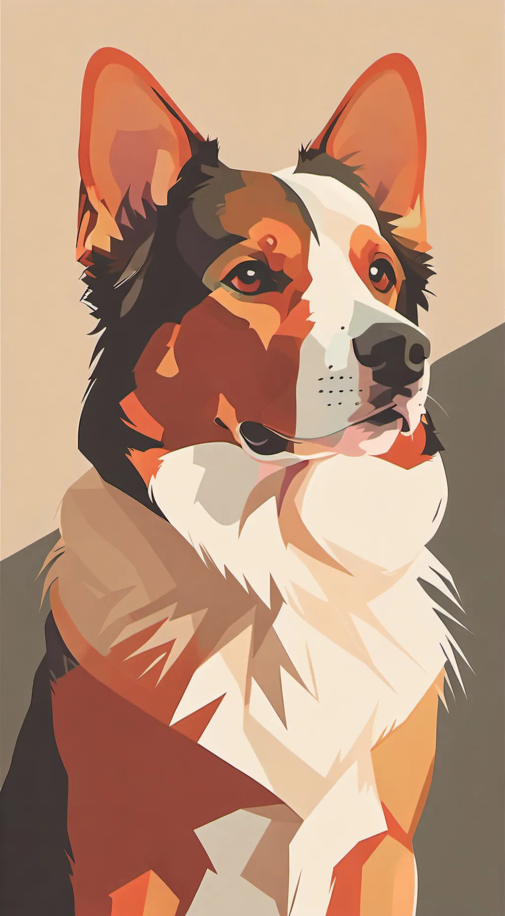 ai character: Goose background