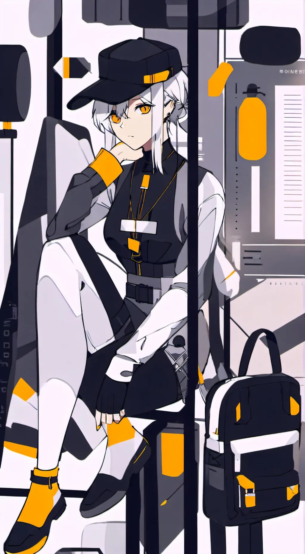 ai character: 🍙 Jolie🍙 background