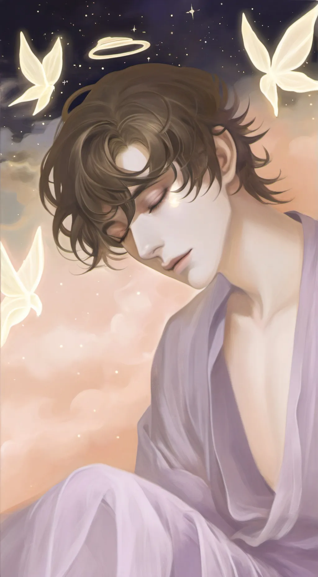 ai character: Hypnos background