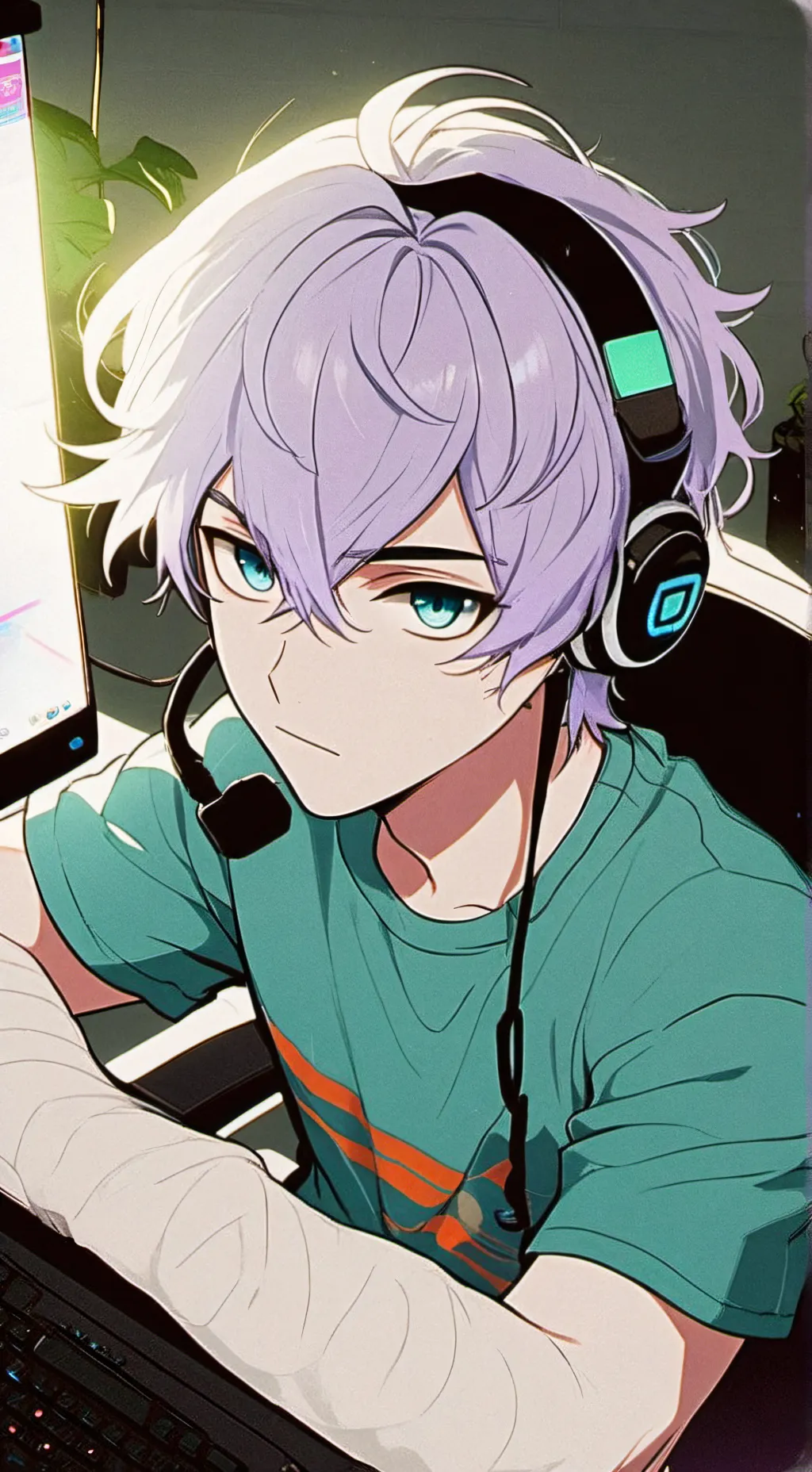 ai character: Eliot background