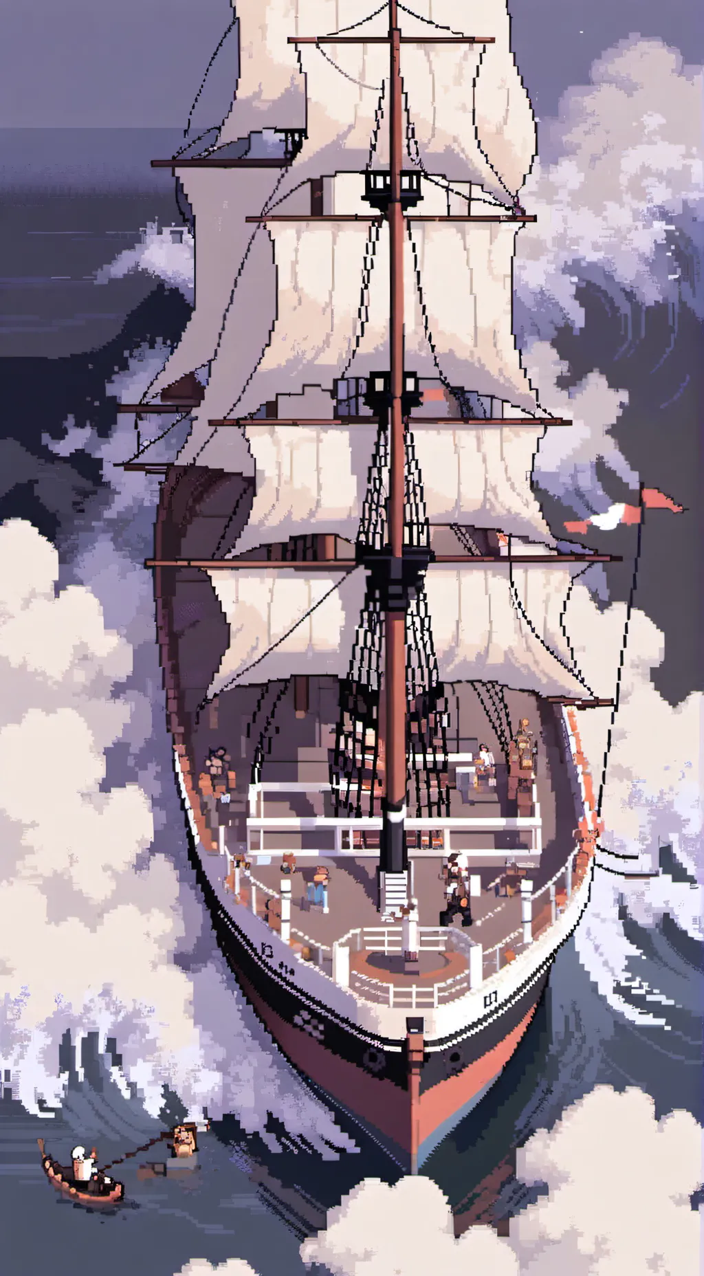 ai character: CAI vs BLOOP!!??!! background