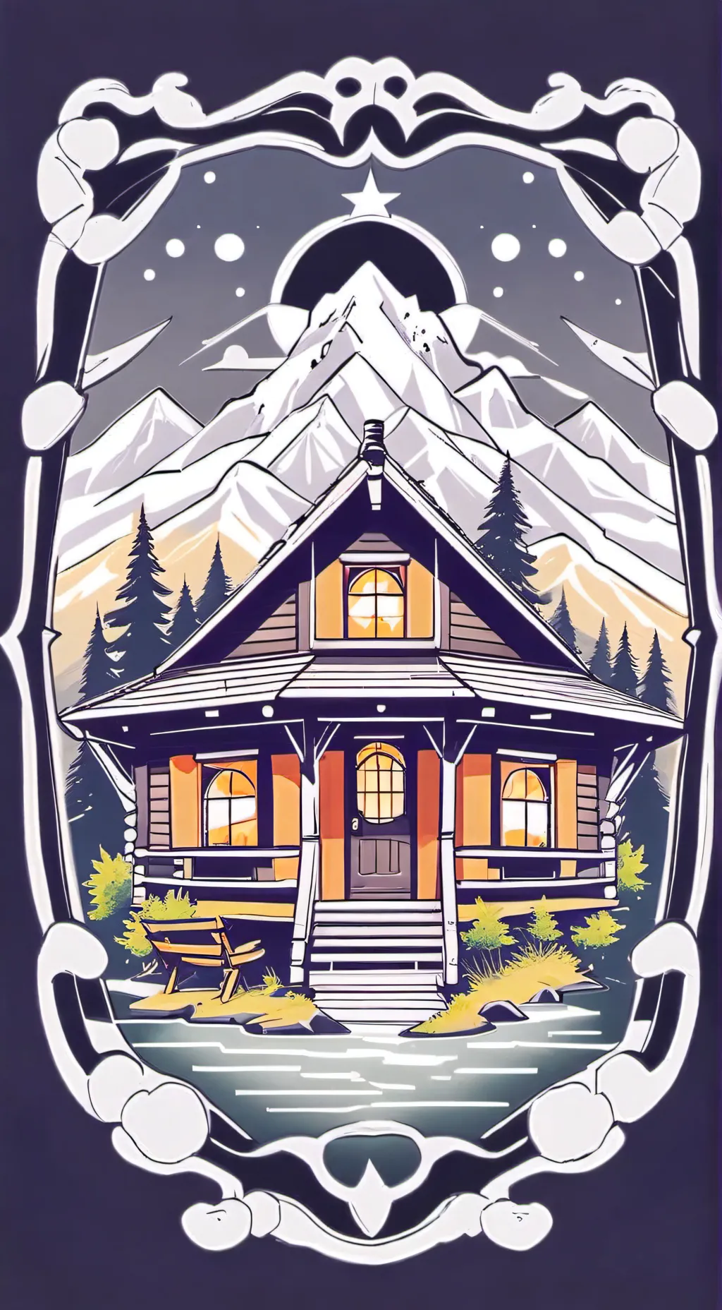 ai character: Mafialing Vacation background